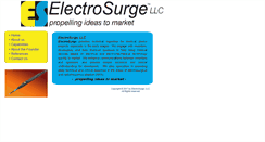 Desktop Screenshot of electrosurgellc.com